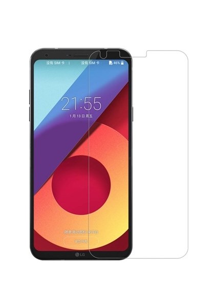 LG K10 2017 Cam Ekran Koruyucu 3 Adet