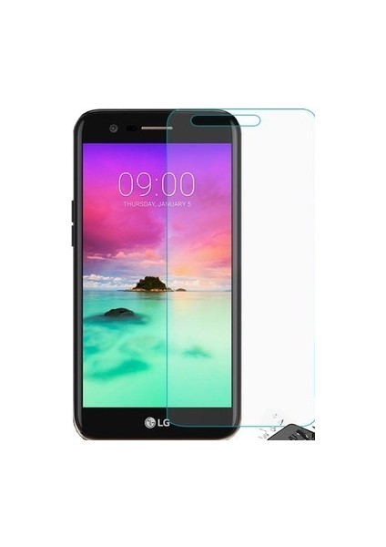 LG K8 2018 Cam Ekran Koruyucu 3 Adet