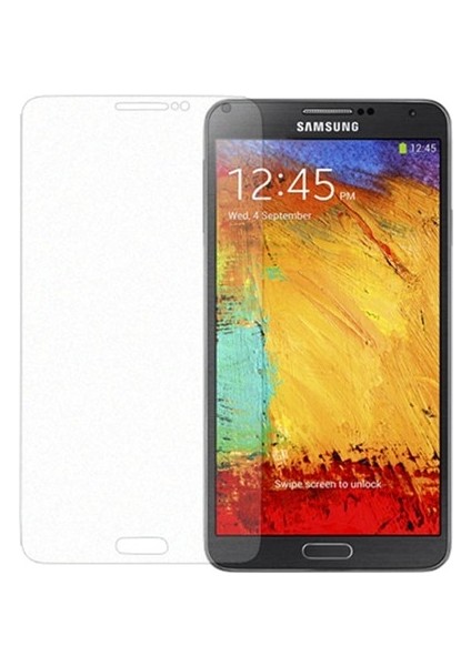 Samsung Galaxy Note 3 Cam Ekran Koruyucu 3 Adet