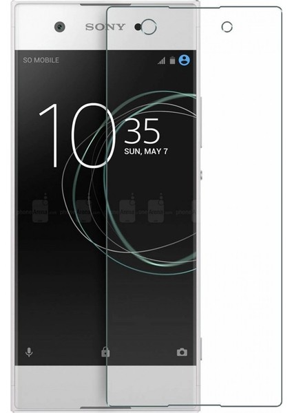 Sony Xperia Xa1 Plus Cam Ekran Koruyucu 3 Adet