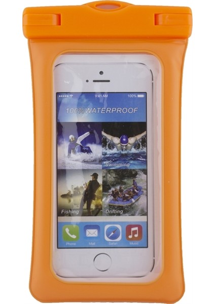 Cep Telefonu Su Altı Video Fotoğraf İçin Su Geçirmez Kılıfı