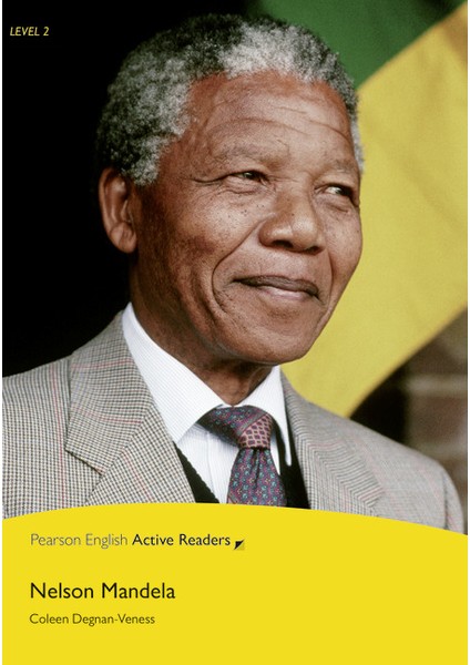 Nelson Mandela - Penguin English Active Readers Level 2 (Book + Mp3 Pack)