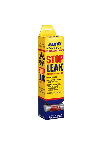 Powder Stop Leak Radyatör Çatlak Giderici (Toz) 20 Gr. Ab-404