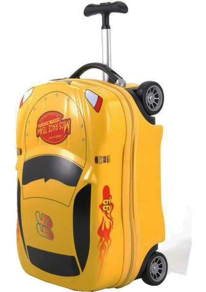 Sarı Araba Valiz V306