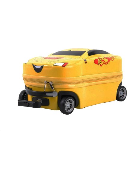 Sarı Araba Valiz V306