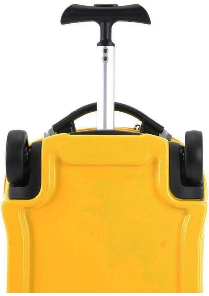 Sarı Araba Valiz V306