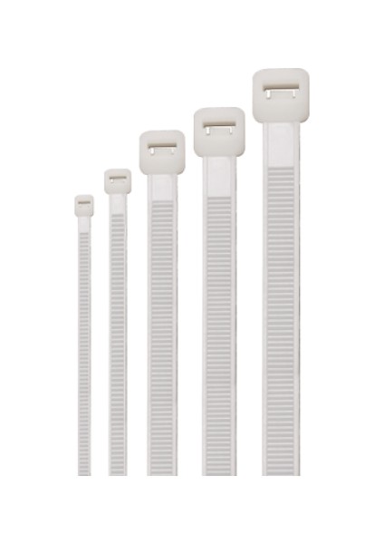 Gt-150 150X3.6Mm Beyaz Plastik Kelepçe