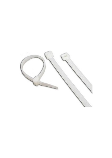 Gt-150 150X3.6Mm Beyaz Plastik Kelepçe fiyatları