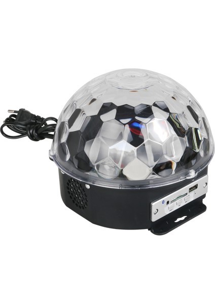 Led Kristal Sihirli Bleutooth Usb Sd Disko Küre