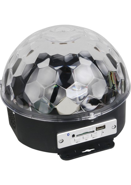 Led Kristal Sihirli Bleutooth Usb Sd Disko Küre