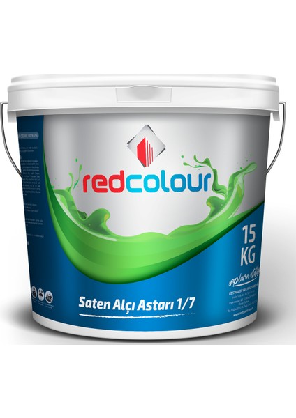 Saten Alçı Astarı 1/7 Konsantre 15 Kg