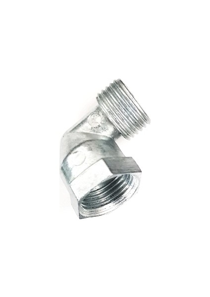 100 adet 1/2 Doğalgaz Dirsek