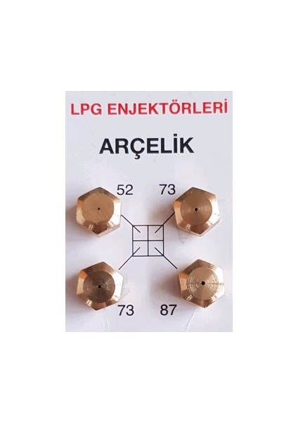 100 takım 9 Luk Lpg Ocak Memesi