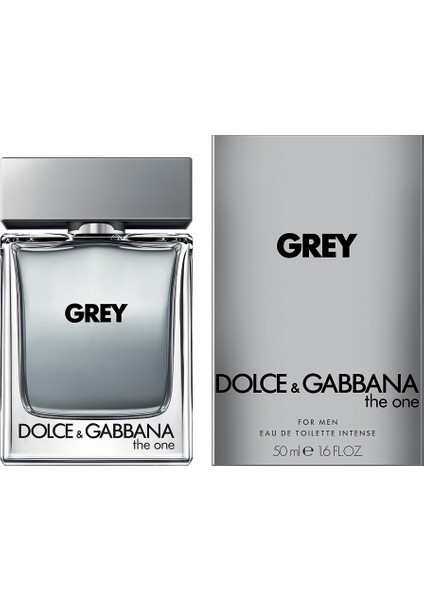 Dolce Gabbana The One For Men Grey Intense Edt 50 Ml