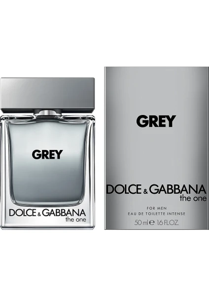 Dolce Gabbana The One For Men Grey Intense Edt 50 Ml