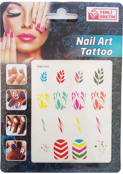 Nail Art Tattoo ( Tırnak Dövmesi )