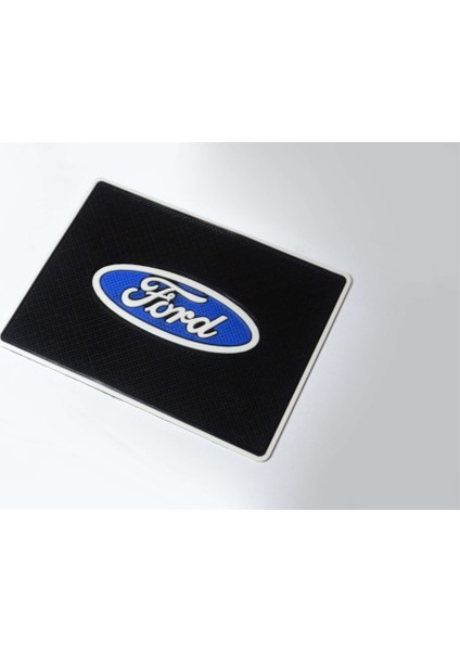 Ford Logolu Kaydırmaz Ped