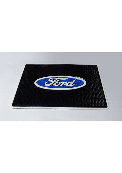 Ford Logolu Kaydırmaz Ped