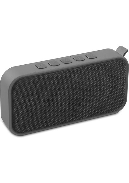 Md-55Bt Siyah Speaker Fm Destekli Bluetooth