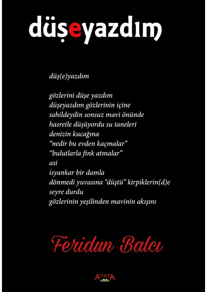 Düşeyazdım - Feridun Balcı