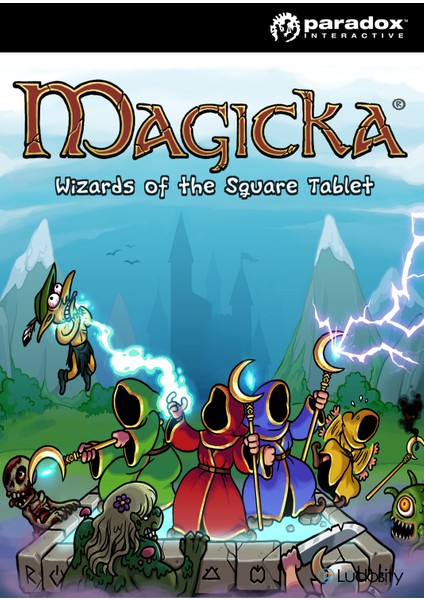Magicka: Wizards Of The Square Tablet