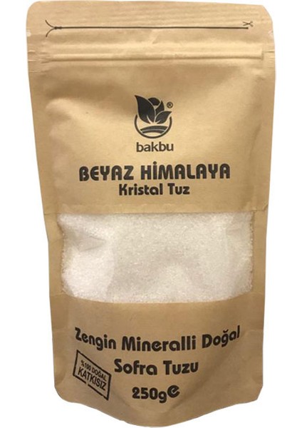Zengin Minarelli Beyaz Himalaya Kristal Tuzu 250gr