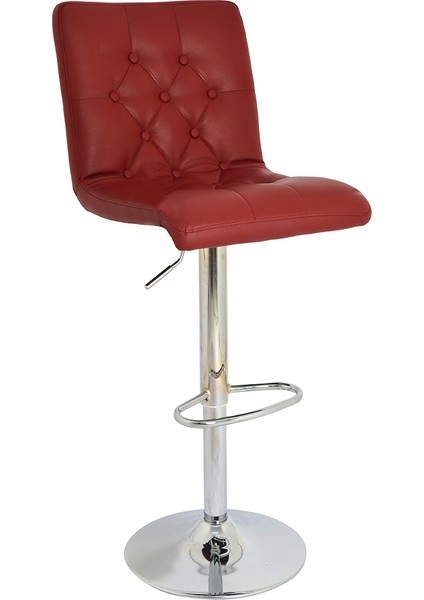 Helen Bar Sandalyesi Bordo 9519S0102