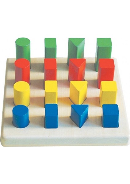 İllede Anne Ahşap Geometrik Oyuncak fiyatları