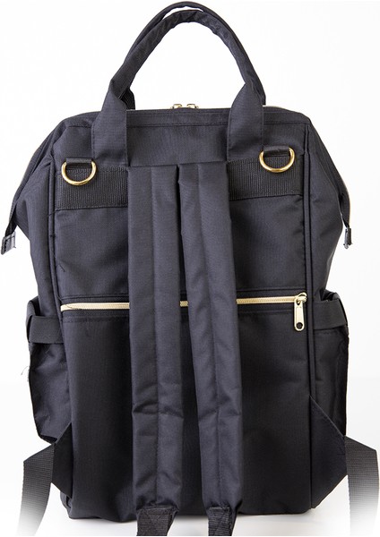 6610 Go Çok Fonksiyonlu Anne Bebek Bakım Sırt Çantası Siyah fiyatları