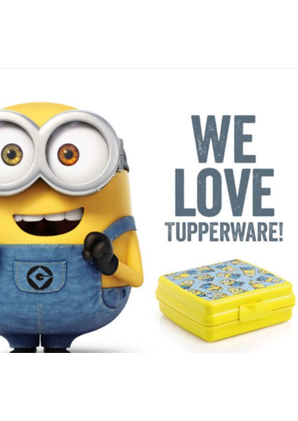 Tupperware Minions Beslenme Cüzdanı
