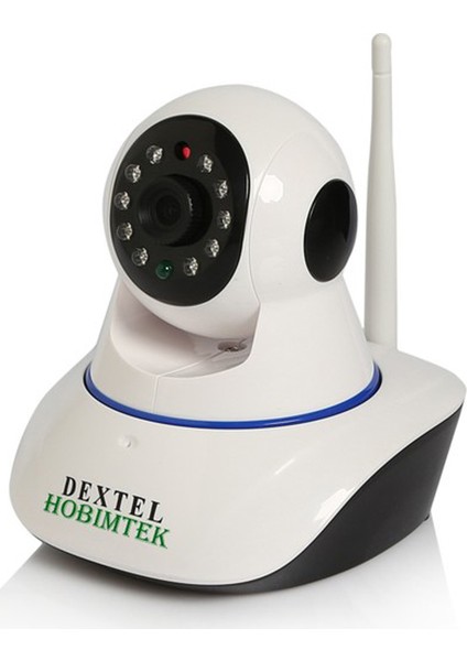 360º Gerçek Hd Wıfı Kablosuz Ip Kamera Bebek Camera