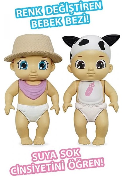 Neco Toys Misshediyelik Baby Secrets Sürpriz Figür Ve Salıncaklı Set - Seri2