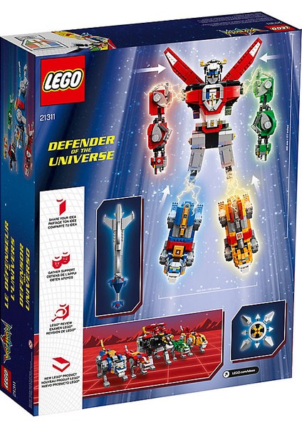 Ideas 21311 Voltron