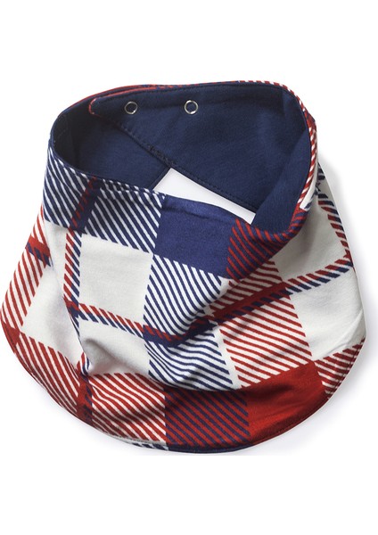 Fular Önlük 0 - 6 Ay - Ekose