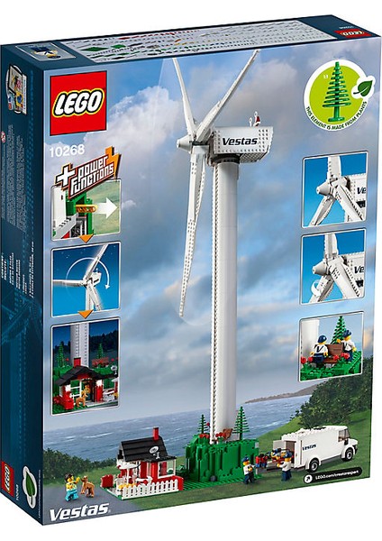 Creator Expert 10268 Vestas Rüzgar Türbünü