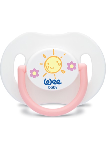 Saplı Kapaklı Special Emzik 6 - 18 Pembe