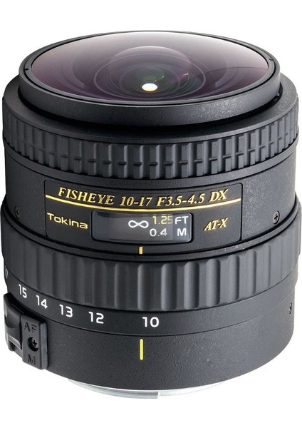 Af 10-17Mm F3.5 - 4.5 Atx Nh Lens -Canon Uyumlu