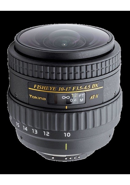 Af 10-17Mm F3.5 - 4.5 Atx Nh Lens -Canon Uyumlu