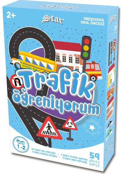 Trafik Öğreniyorum Puzzle