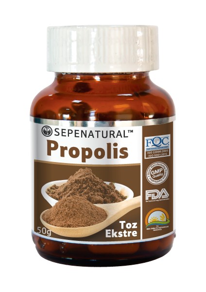 Saf Propolis Toz Ekstresi 50 gr