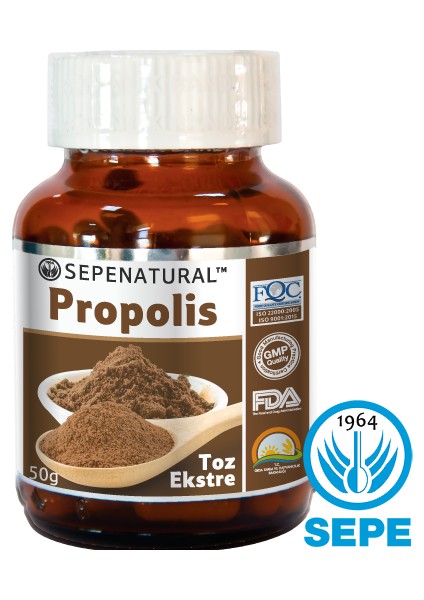 Saf Propolis Toz Ekstresi 50 gr fiyatları
