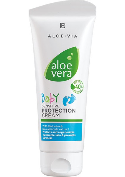 Aloe Vıa Aloe Vera Baby Hassas Pişik Önleyici Krem