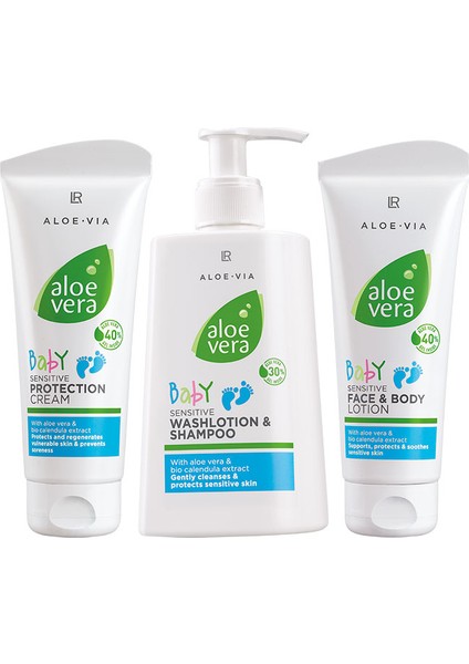 Aloe Vıa Aloe Vera Baby Set