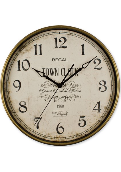 0633 B2 Vintage Duvar Saati