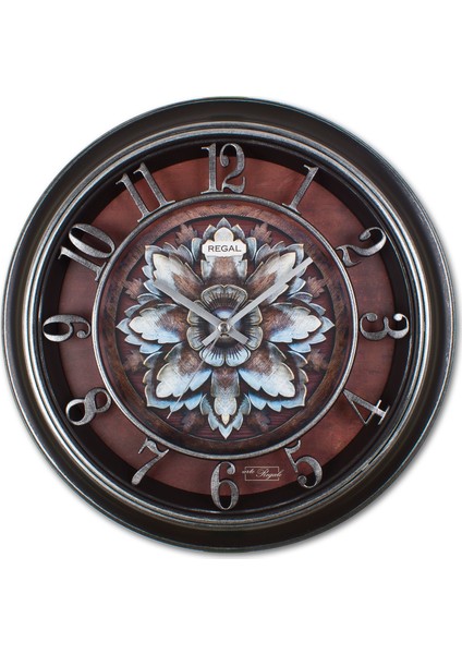 9117 B2 Vintage İskelet Kadran Duvar Saati