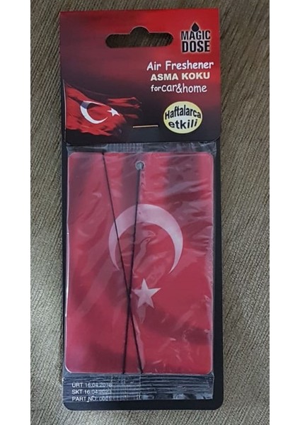 Asma Koku Türk Bayrağı