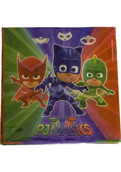 Pjmasks Peçete