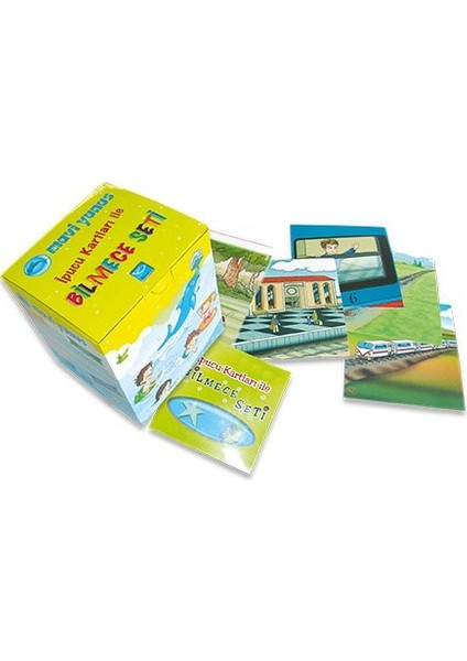 Karaca Yayınları İpucu Kartları İle Bilmece Seti