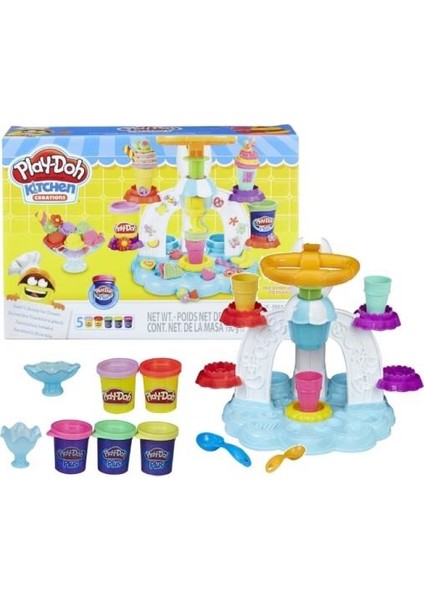 Hasbro B0306 Play-Doh Sweet Shoppe Dondurma Dükkanı