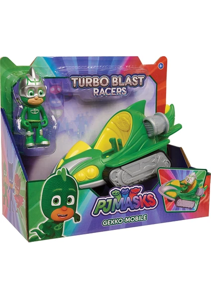 Giochi Preziosi Pjmasks® Pijamaskeliler Turbo Blast Araçlar